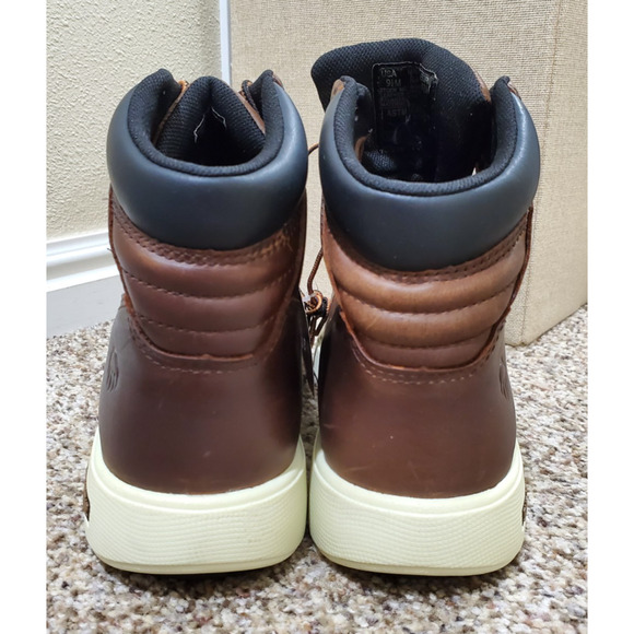 NWT Wolverine Men’s Work Boots Size 9.5M Brown Leather EH ASTM F2413-18 - Picture 3 of 8